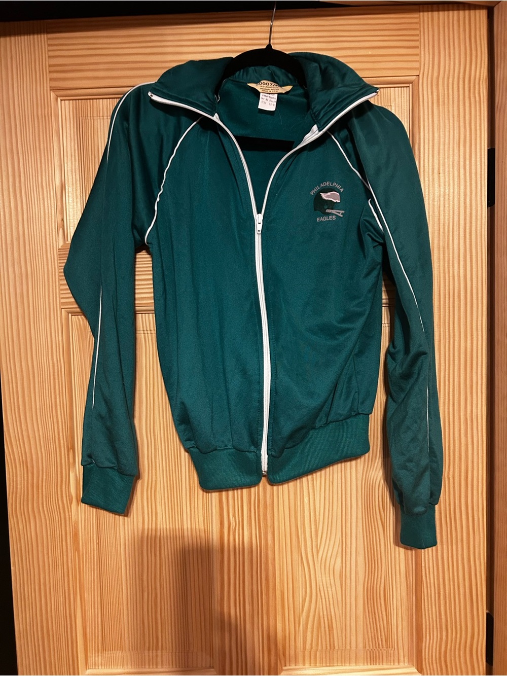 Vintage Logo 7 Women's/kid XL Philadelphia Eagles Jacket